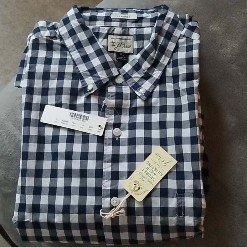 J.Crew shirt! Size XL.